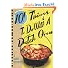 101 Things to Do with a Dutch Oven