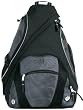 Urban Sport Polyester Multiple Compartment Messenger Cross Body Outdoor Biking Backpack - 3 Color Options