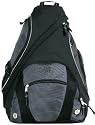 Urban Sport Polyester Multiple Compartment Messenger Cross Body Outdoor Biking Backpack - 3 Color Options