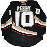 Frozen Pond Anaheim Ducks Corey Perry Autographed Jersey