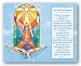 The Lord Is My Shepherd - Zeta Phi Beta by Merrill 8"x10" Art Print Poster