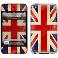 GelaSkins Union Jack Protective Skin for iPod Touch 4th Generation