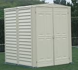 DuraMax 5x5' YardSaver Vinyl Shed with Floor