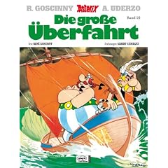 Asterix Mundart 64. �ver't wiede Water: Asterix snackt platt 4