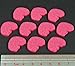 Brain Tokens, Pink (10)