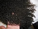 100% Mongolian Kinky Curly Hair 18 1b