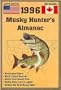 1996 Musky Hunter's Almanac