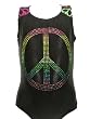 Leotard Multi-Crystal Peace