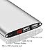 [Ultra-Slim 10000mah] Portable Phone Charger, External Battery Power bank Portable Charger Backup Pack With Powerful Dual USB Output Port for for iPhone,iPad,Samsung Galaxy,Cell Phones,Tablets.