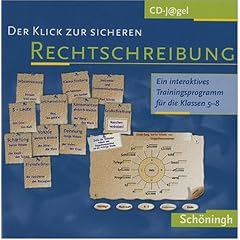 CD-Jägel. Der Klick zur sicheren Rechtschreibung. CD-ROM ab Windows 98. Ein interaktives Trainingsprogramm für Klasse 5-8. (Lernmaterialien)