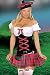 Sassy Lassie Costume Adult - Adult Small