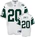 Thomas Jones Jersey: Reebok White Replica #20 New York Jets Jersey - XX-Large