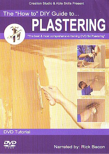 How To DIY Guide To Plastering [DVD]