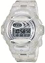 Casio Women's Baby-G Clear Jelly Shock Resistant Sports Watch #BG169-7V