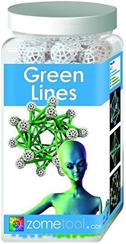 Zometool Green Lines by Zometool