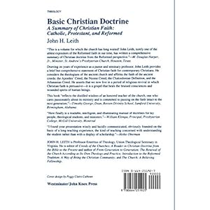 Basic Christian Doctrine