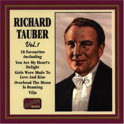 Richard Tauber Favorites, Vol. 1