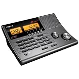 Uniden 300-Channel Clock Radio Scanner