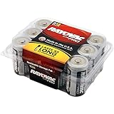 Rayovac UltraPro Alkaline D Batteries, 12-Pack with Recloseable Lid (ALD-12)