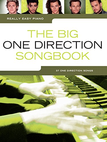 Really Easy Piano: One Direction Bumper Songbook