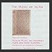 Muslim-The Music of Islam Vol. 15: Muslim Music of Indonesia, Aceh and West Sumatra