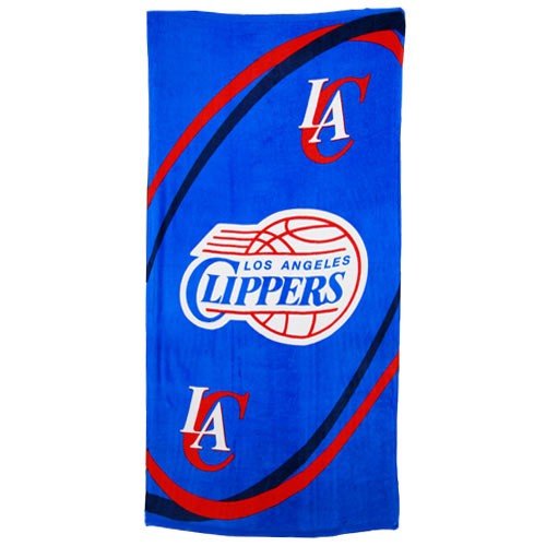 Los Angeles Clippers 30x60 Beach Towel