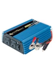 Lawn & Patio: Power Bright PW400-12 Power Inverter 400 Watt 12 Volt DC To 110 Volt AC - Power Bright