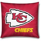 Kansas City Chiefs NFL Team Toss Pillow (18x18)