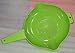 Tupperware Strainer 2 Quart Colander with Handle, GREEN