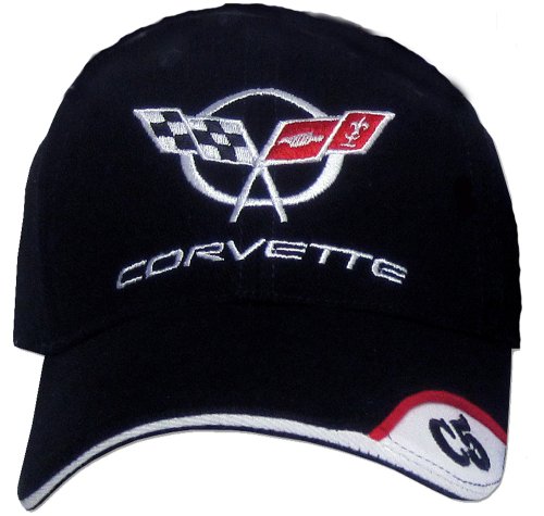 Chevy Corvette C5 Deluxe Hat - Fine Embroidered Vette Cap