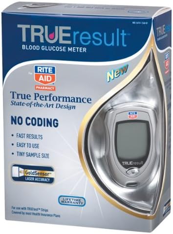 Rite Aid TRUEresult Blood Glucose Meter