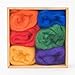 Wool Roving Rainbow Colors by WoolPets
