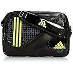 [アディダス] adidas FB Youth BagM DDV86 F92923 (ブラック/バヒアグロー S14)