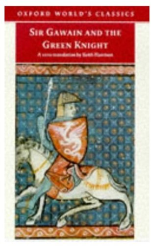 Cover image : Sir Gawain and the Green Knight: A Verse Translation (Oxford World's Classics)