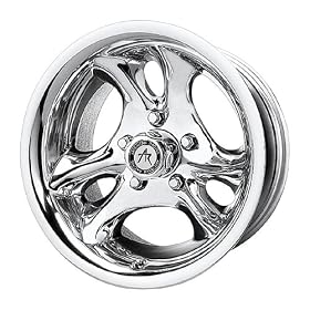 American Racing Ventura (Series AR136) Polished - 15 X 7 Inch Wheel