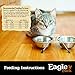 Eagle Pack Natural Dry Cat Food, Chicken & Oatmeal, 12-Pound Bag