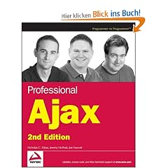 Professional Ajax (Programmer to Programmer)