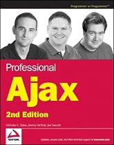 Professional Ajax, 2nd Edition (Programmer to Programmer)