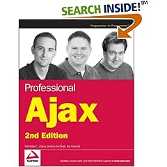 Professional Ajax (Programmer to Programmer)