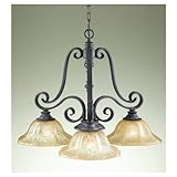 IMAGE OF Murray Feiss King's Table Collection 3-Light Kitchen Chandelier