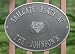 San Diego Padres Pewter & Silver Personalized Indoor/Outdoor Plaque