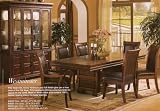 Westminster Collection Dining Set Table with 6 Chairs