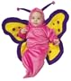 Deluxe Baby Bunting, Butterfly Costume, 1 to 9 Months