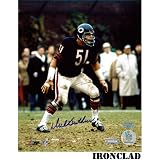 Dick Butkus Signed Chicago Bears 8x10