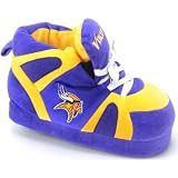 Minnesota Vikings Mens Over Sized House Shoes