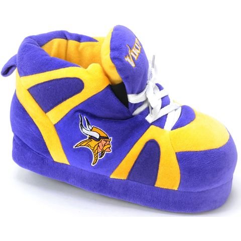 Minnesota Vikings Mens Over Sized House Shoes