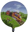 Little Chug Train 18" Mylar Balloon
