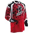 Thor MX Phase Vented Amazon Men's MotoX Motorcycle Jersey - Red