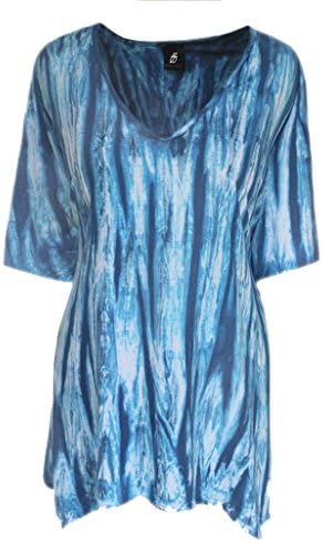 Plus Size Tunic Tops, Women's Plus Sizes XL 1X 2X 3X Clothes in Cotton Jersey
