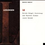 Bertolt Brecht Vol. 16 (Lesungen)